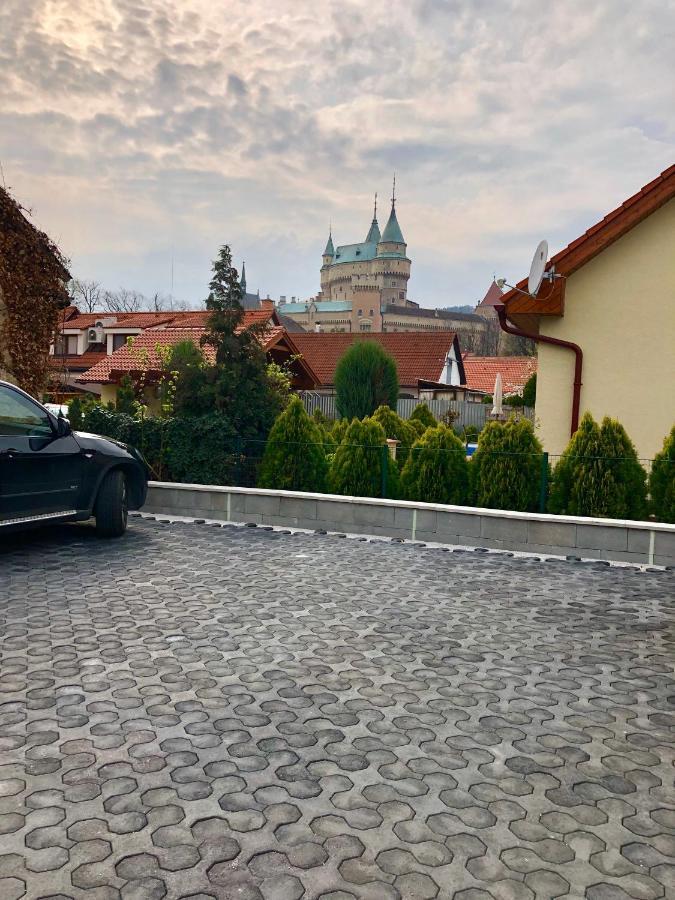 Penzion Pod Zamkom Bojnice Luaran gambar