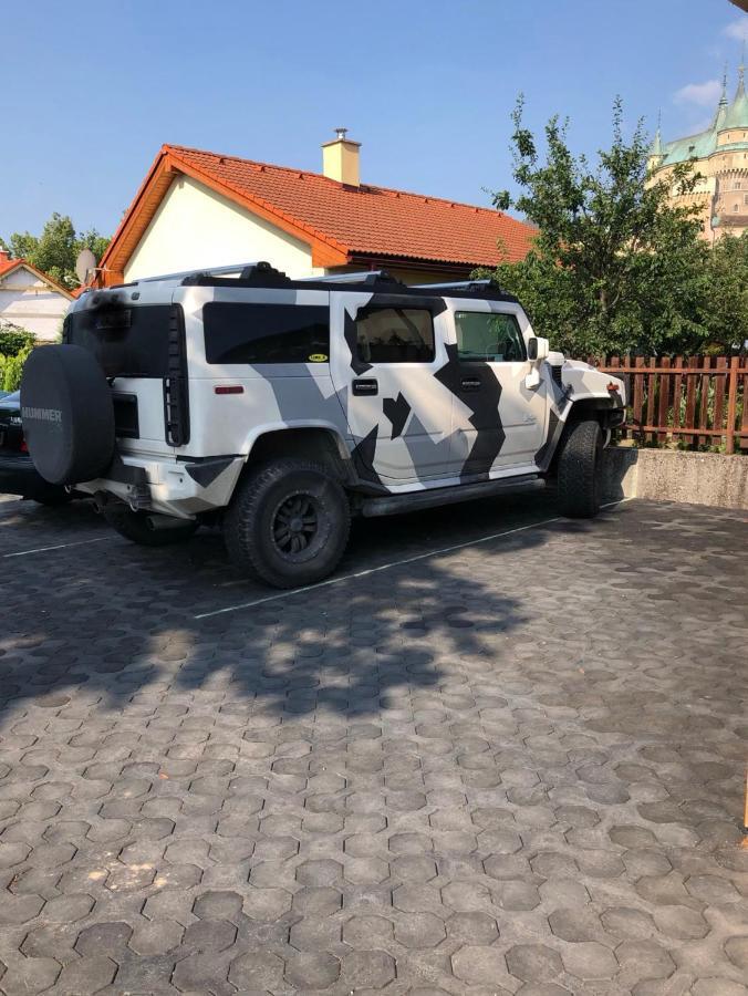 Penzion Pod Zamkom Bojnice Luaran gambar